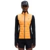 On Running On Climate Dames Jas - Mango & Black