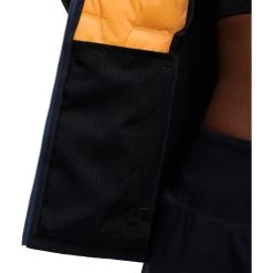 On Running On Climate Dames Jas - Mango & Black -ON RUNNING Winkel on running climate jacket women mango black 5 1279402