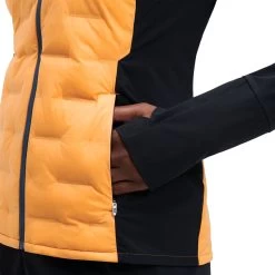 On Running On Climate Dames Jas - Mango & Black -ON RUNNING Winkel on running climate jacket women mango black 6 1279403