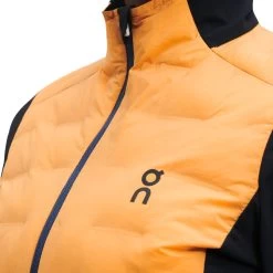 On Running On Climate Dames Jas - Mango & Black -ON RUNNING Winkel on running climate jacket women mango black 8 1279405