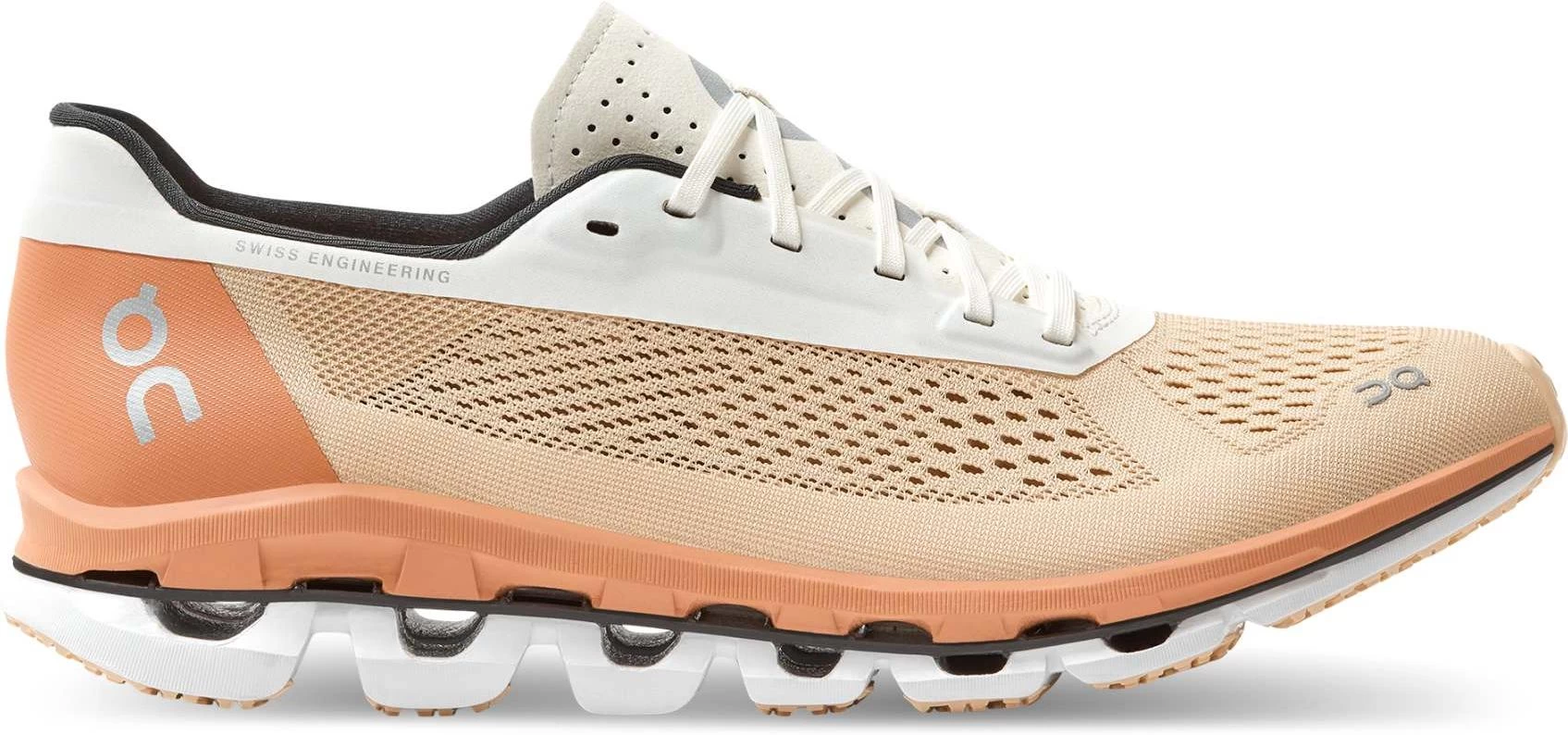 Hardloopschoen On Running Cloudboom Savannah/White 1 Hardloopschoen On Running Cloudboom Savannah/White