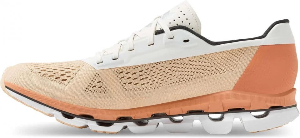 Hardloopschoen On Running Cloudboom Savannah/White 4 Hardloopschoen On Running Cloudboom Savannah/White - Afbeelding 4