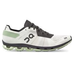 On Running On Cloudflash Women Running Shoe - White & Black