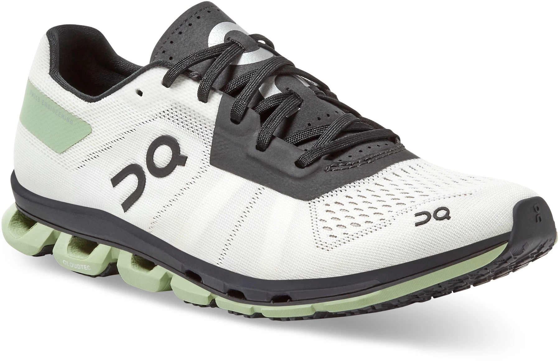 On Running On Cloudflash Women Running Shoe - White & Black 3 On Running On Cloudflash Women Running Shoe - White & Black - Afbeelding 3