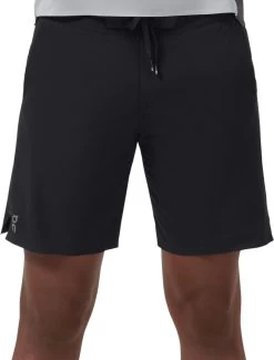 Korte Broeken On Running Hybrid Shorts M