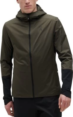 Hoodie On Running Insulator Jacket