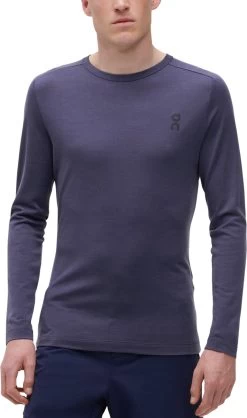 T-shirt Met Lange Mouwen On Running Merino Long-T