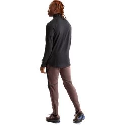 On Running Pants Hardloopbroek - Grape & Zwart -ON RUNNING Winkel on running pants grape black 3 1568930