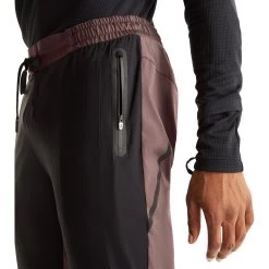 On Running Pants Hardloopbroek - Grape & Zwart -ON RUNNING Winkel on running pants grape black 5 1568928