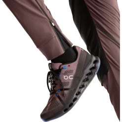 On Running Pants Hardloopbroek - Grape & Zwart -ON RUNNING Winkel on running pants grape black 6 1568927