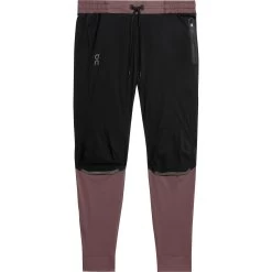On Running Pants Hardloopbroek - Grape & Zwart -ON RUNNING Winkel on running pants grape black 7 1568926