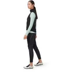 On Running Pants Dames Hardloop-Tights - Black -ON RUNNING Winkel on running pants women black 3 949182