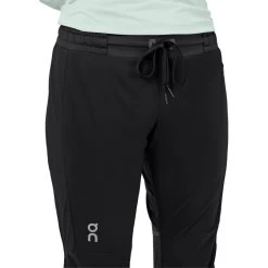On Running Pants Dames Hardloop-Tights - Black -ON RUNNING Winkel on running pants women black 7 949186