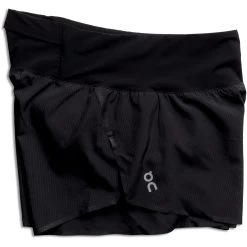 On Running On Race Shorts Women - Black -ON RUNNING Winkel on running race shorts women black 01 858657