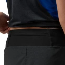 On Running On Race Shorts Women - Black -ON RUNNING Winkel on running race shorts women black 07 858663