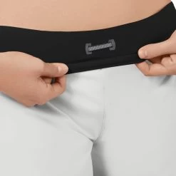 On Running Shorts Dames Hardloopbroek - Glacier & Black -ON RUNNING Winkel on running shorts women glacier black 6 949138