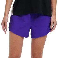 On Running Shorts Dames Hardloopbroek - Twilight & Black