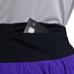 On Running Shorts Dames Hardloopbroek - Twilight & Black -ON RUNNING Winkel on running shorts women twilight black 8 1153077