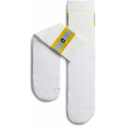 On Running On Tennis Sock Women - White & Mustard -ON RUNNING Winkel on running tennis sock white mustard 1 1263239 1