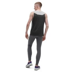 On Running On Tights Long - Shadow & Black -ON RUNNING Winkel on running tights long shadow black 4 1283539