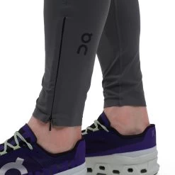 On Running On Tights Long - Shadow & Black -ON RUNNING Winkel on running tights long shadow black 6 1283541