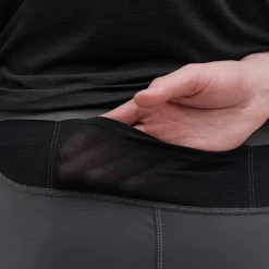 On Running On Tights Long - Shadow & Black -ON RUNNING Winkel on running tights long shadow black 7 1283542