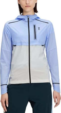 Hoodie On Running Weather Jacket