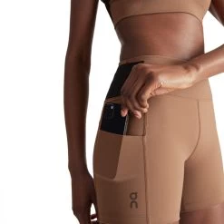 On Running On Sprinter Shorts Dames - Cocoa -ON RUNNING Winkel on sprinter shorts women cocoa 5 1567064