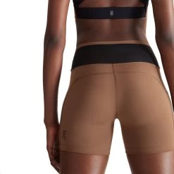On Running On Sprinter Shorts Dames - Cocoa -ON RUNNING Winkel on sprinter shorts women cocoa 7 1567066