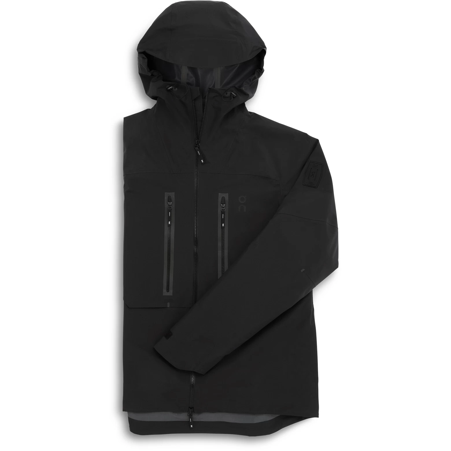 On Running On Storm Jacket - Black 4 On Running On Storm Jacket - Black - Afbeelding 4