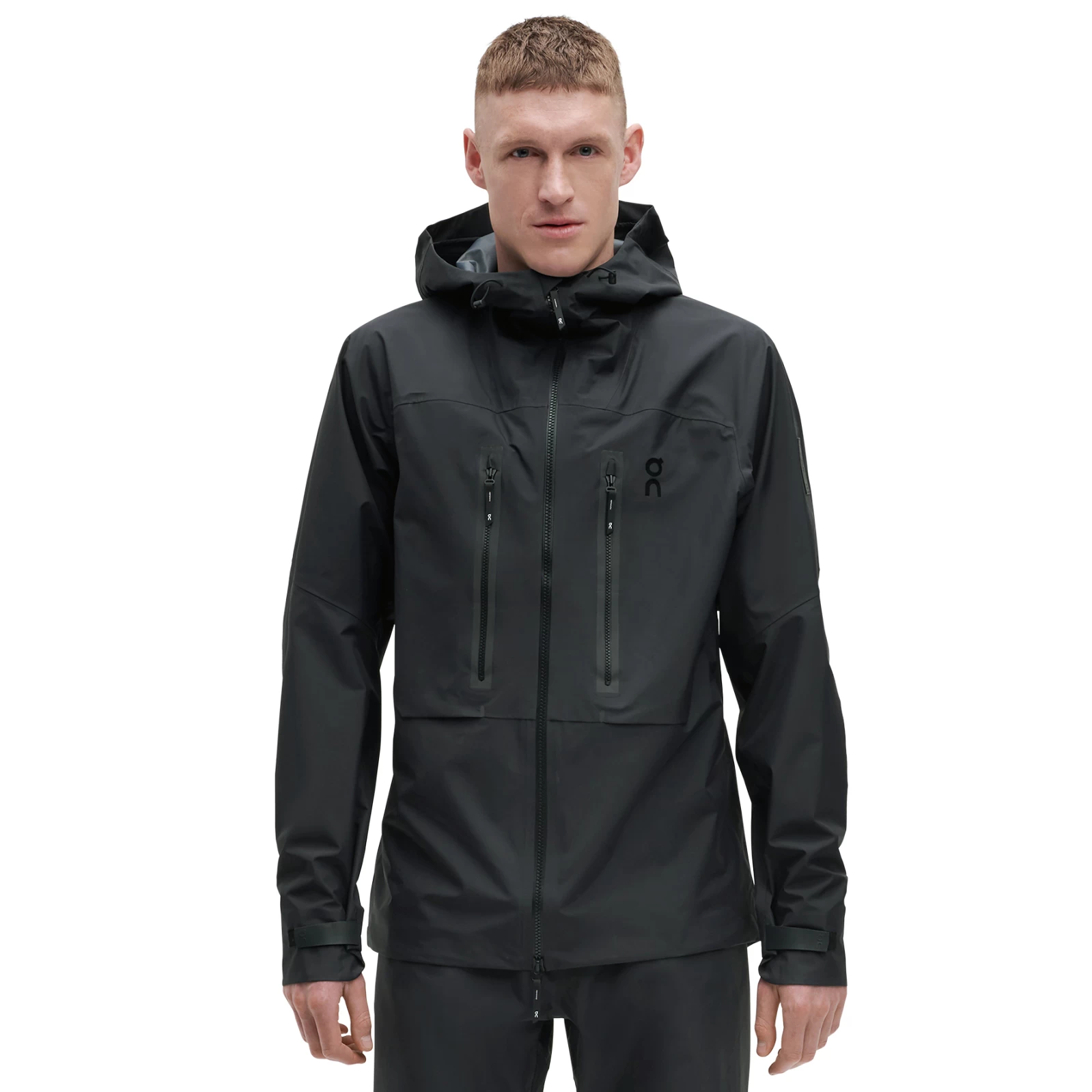 On Running On Storm Jacket - Black 1 On Running On Storm Jacket - Black