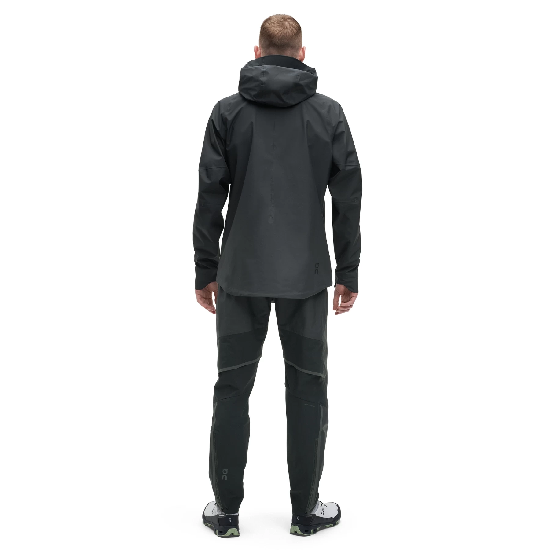 On Running On Storm Jacket - Black 3 On Running On Storm Jacket - Black - Afbeelding 3
