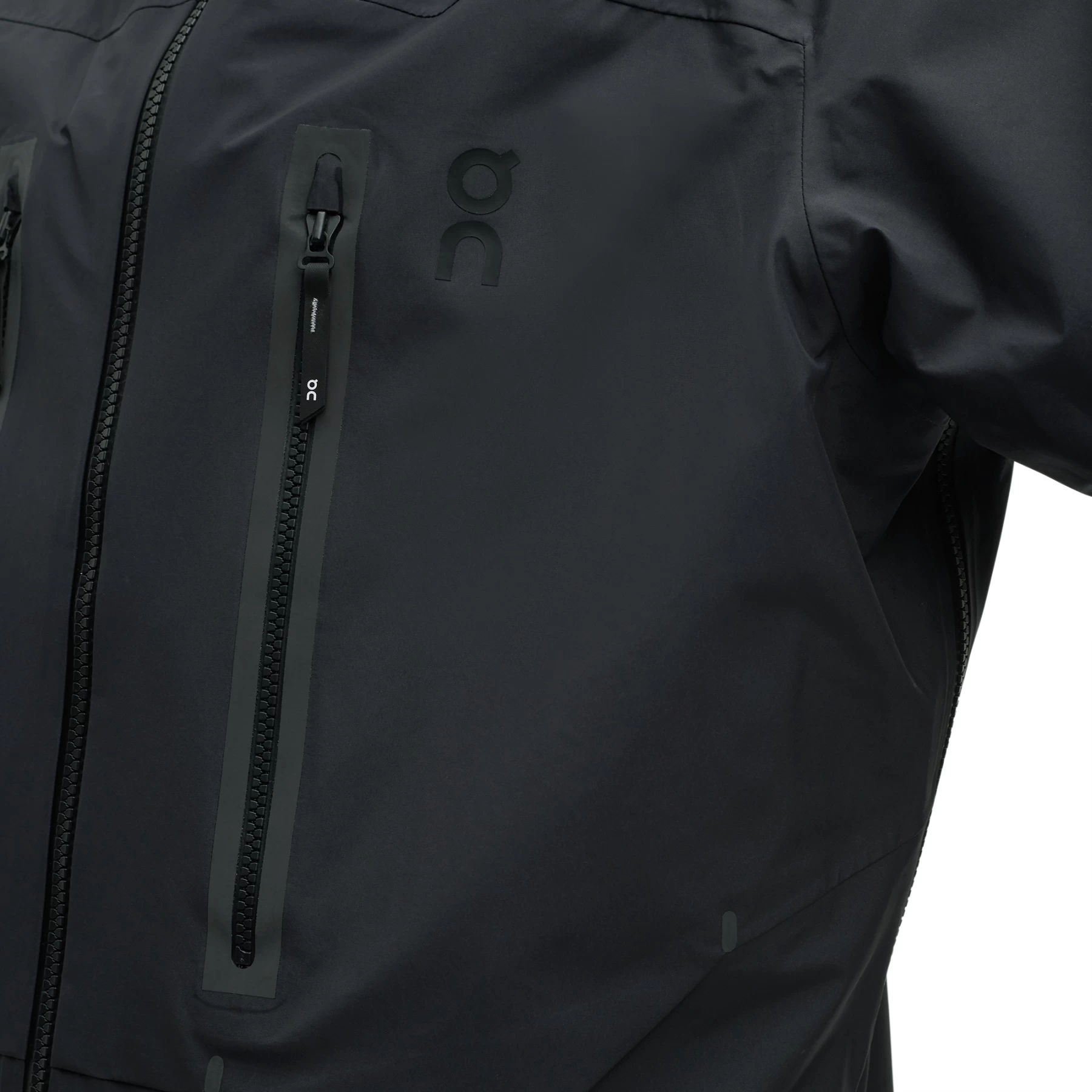 On Running On Storm Jacket - Black 8 On Running On Storm Jacket - Black - Afbeelding 8