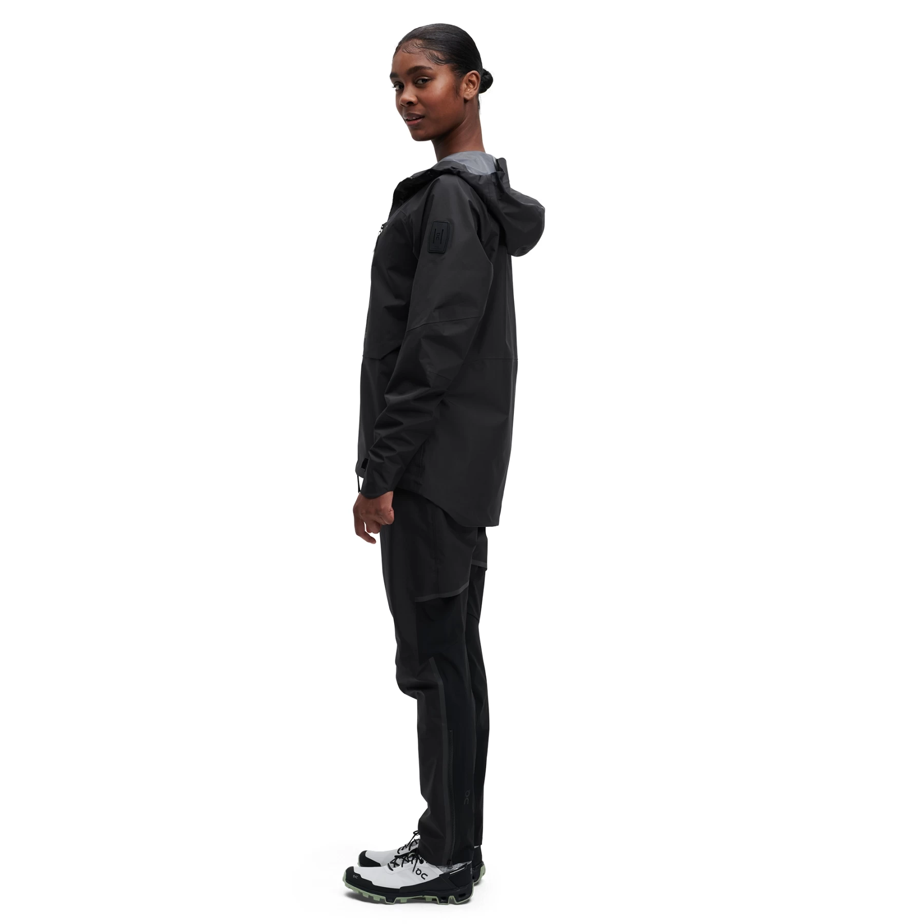 On Running On Storm Jacket Women - Black 2 On Running On Storm Jacket Women - Black - Afbeelding 2