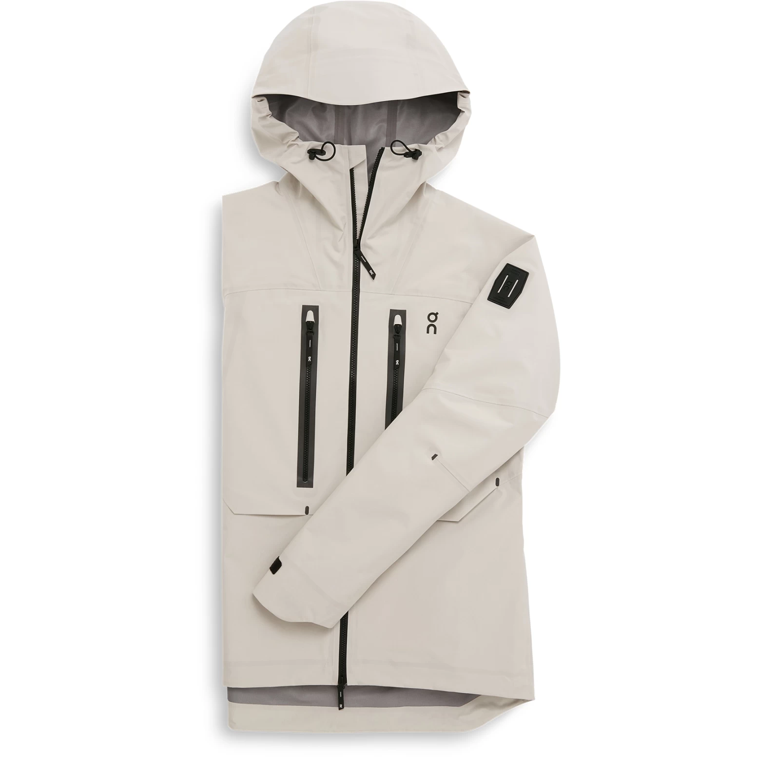 On Running On Storm Jacket Women - Pearl 4 On Running On Storm Jacket Women - Pearl - Afbeelding 4