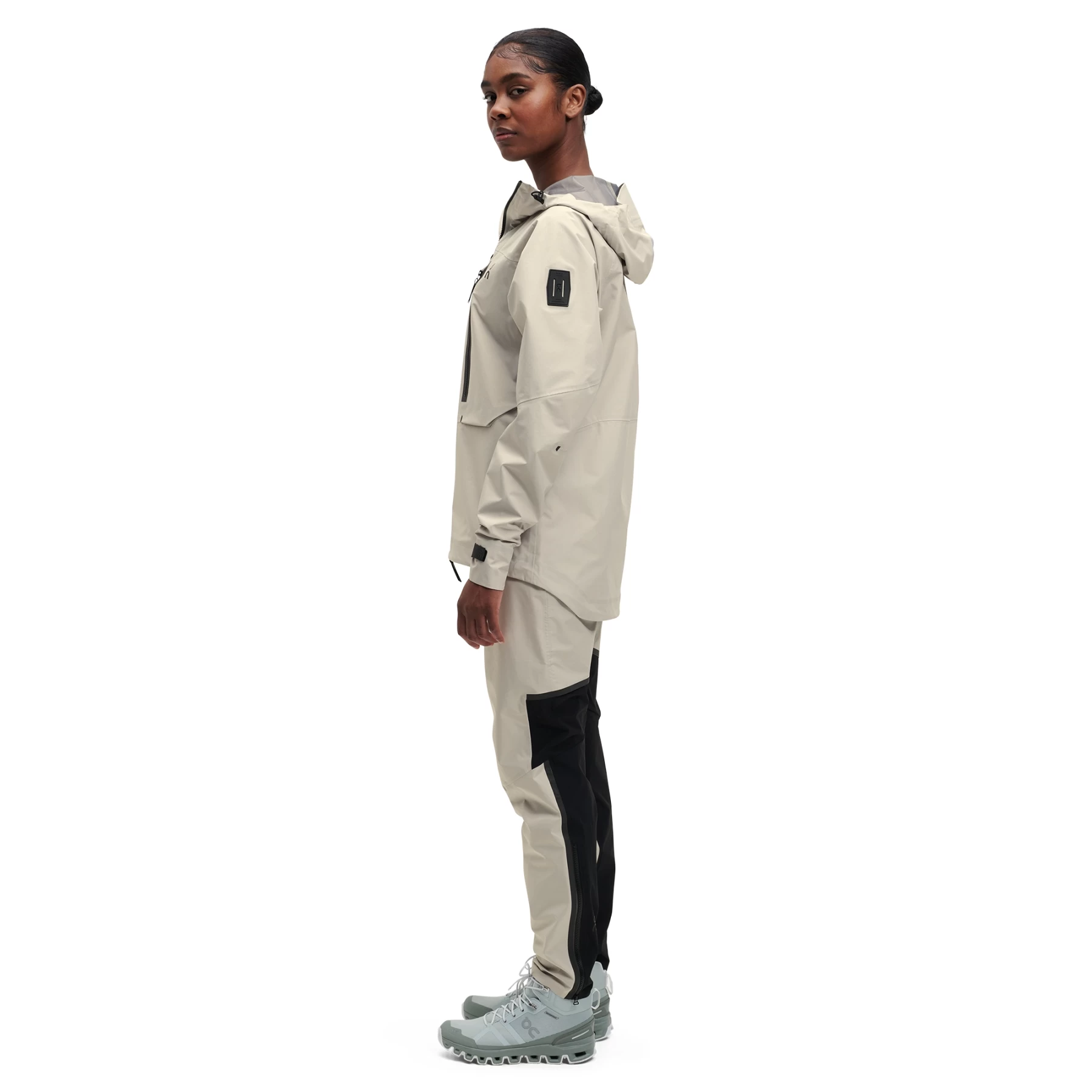 On Running On Storm Jacket Women - Pearl 2 On Running On Storm Jacket Women - Pearl - Afbeelding 2