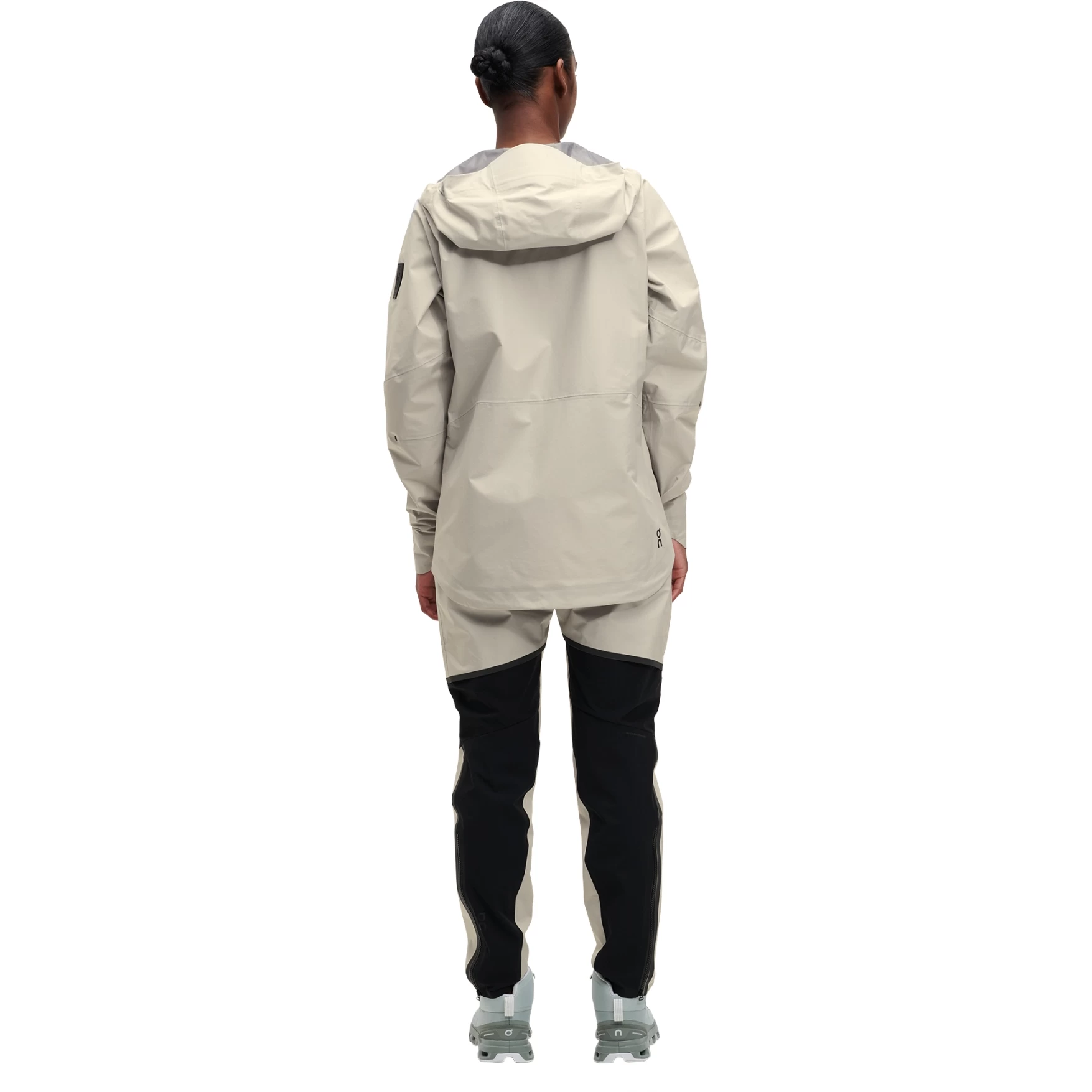 On Running On Storm Jacket Women - Pearl 3 On Running On Storm Jacket Women - Pearl - Afbeelding 3