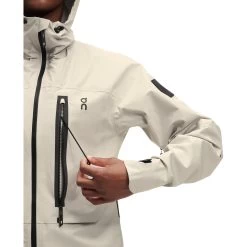 On Running On Storm Jacket Women - Pearl 14 On Running On Storm Jacket Women - Pearl -ON RUNNING Winkel on storm jacket women pearl 9 1301283