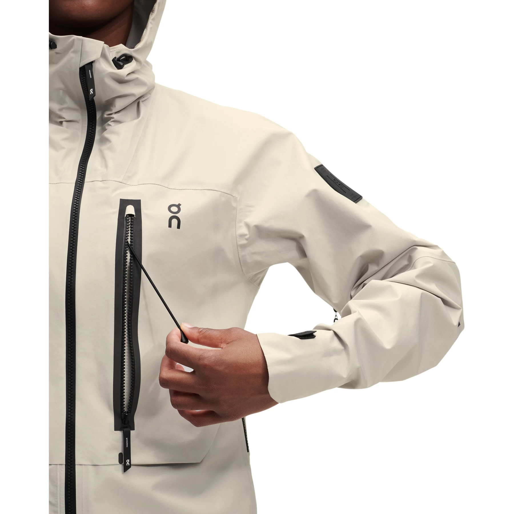 On Running On Storm Jacket Women - Pearl 5 On Running On Storm Jacket Women - Pearl - Afbeelding 5