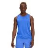 On Running On Tank-T Hardloopshirt - Cobalt & Black