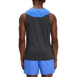 On Running On Tank-T Hardloopshirt - Cobalt & Black 12 On Running On Tank-T Hardloopshirt - Cobalt & Black -ON RUNNING Winkel on tank t running shirt cobalt black 6 1427773