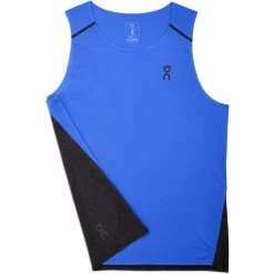On Running On Tank-T Hardloopshirt - Cobalt & Black 13 On Running On Tank-T Hardloopshirt - Cobalt & Black -ON RUNNING Winkel on tank t running shirt cobalt black 7 1427774