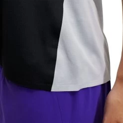 On Running On Tank-T Dames Hardloopshirt - Black & Glacier -ON RUNNING Winkel on tank t women running shirt black glacier 7 1153709