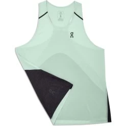 On Running On Tank-T Dames Hardloopshirt - Creek & Black -ON RUNNING Winkel on tank t women running shirt creek black 7 1427927
