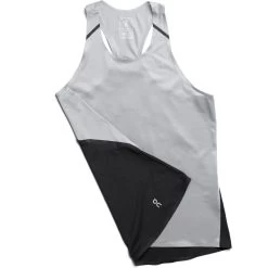 On Running On Tank-T Dames Hardloopshirt - Glacier & Black -ON RUNNING Winkel on tank t women running shirt glacier black 1 948789