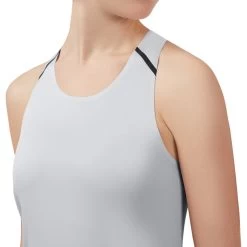 On Running On Tank-T Dames Hardloopshirt - Glacier & Black -ON RUNNING Winkel on tank t women running shirt glacier black 5 948793