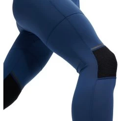 On Running On Tights Long - Denim & Black 13 On Running On Tights Long - Denim & Black -ON RUNNING Winkel on tights long denim black 6 1153749