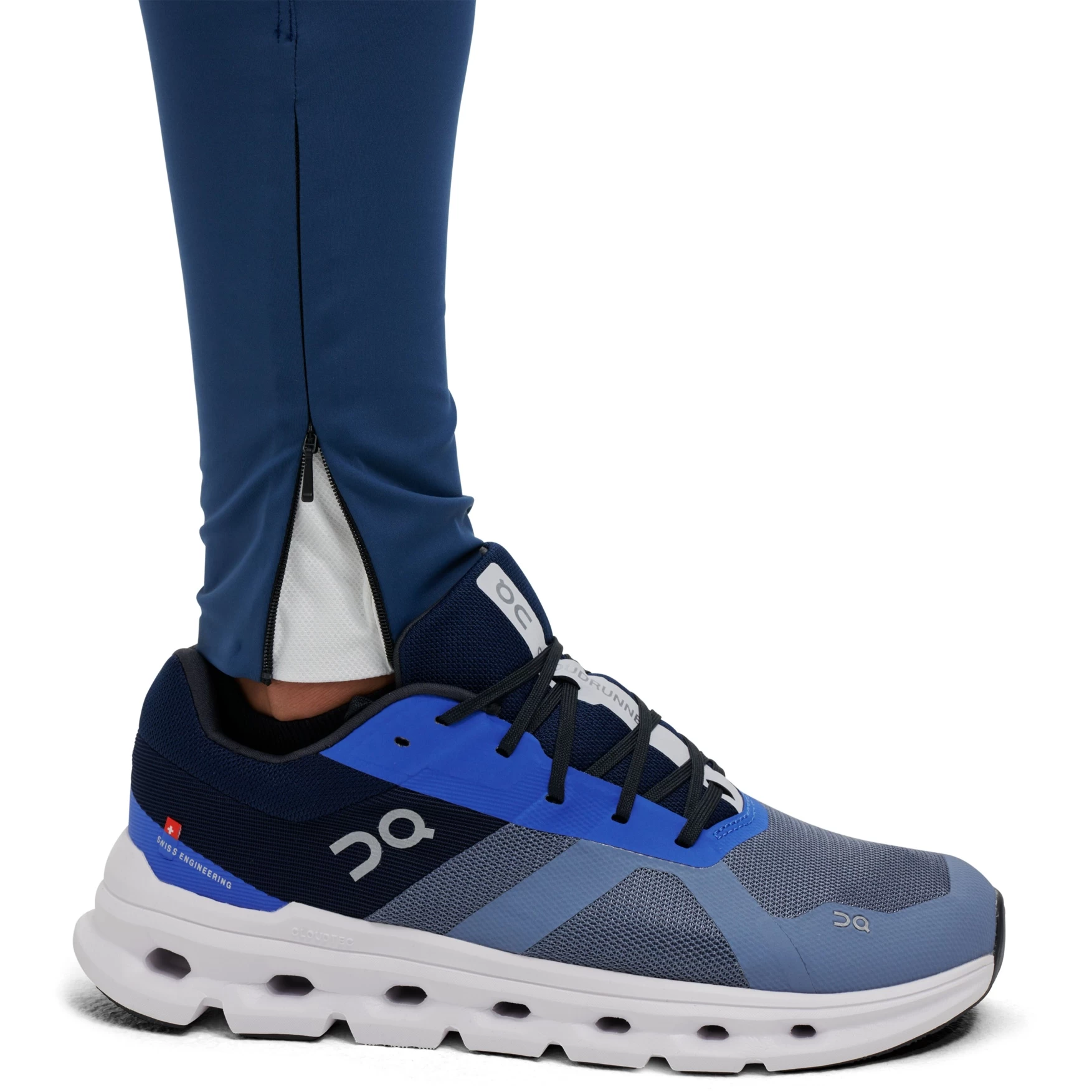 On Running On Tights Long - Denim & Black 8 On Running On Tights Long - Denim & Black - Afbeelding 8