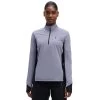 On Running On Trail Breaker Women Long Sleeve Running Shirt - Granite & Black