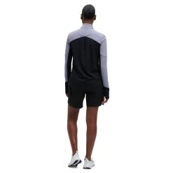 On Running On Trail Breaker Women Long Sleeve Running Shirt - Granite & Black -ON RUNNING Winkel on trail breaker women long sleeve running shirt granite black 4 1278777